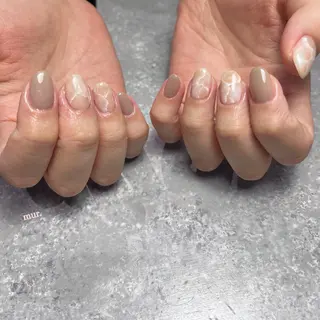 ネイル nailsalon mur.のネイルデザイン