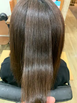 ロング 湯川 未咲希のヘアスタイル