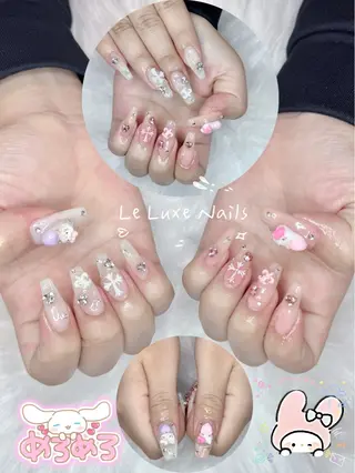 ネイル le luxe nailsのネイルデザイン