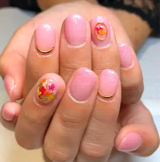 ネイル Li'leaNail AINAのネイルデザイン