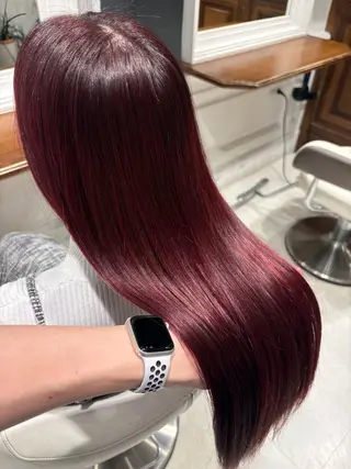 カラー TORChe Hair Works所属・ハラユウタ 千歳船橋駅のヘアスタイル