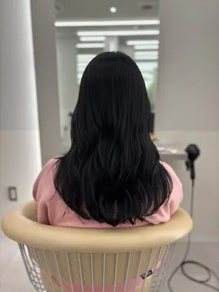 セミロング TriumpH 天王寺 miko🩵のヘアスタイル