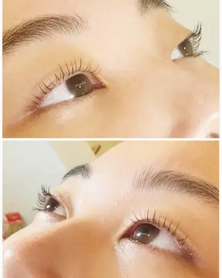 マツエク・マツパ eyelash目髪 瓢箪山店のマツエク・マツパデザイン