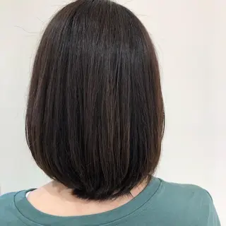 ミディアム 【髪質改善】 梅田　聡のヘアスタイル