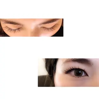 マツエク・マツパ 船曳 鈴菜のヘアスタイル