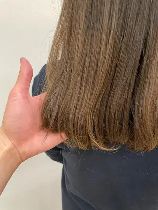 ロング 岡本 拡夢のヘアスタイル