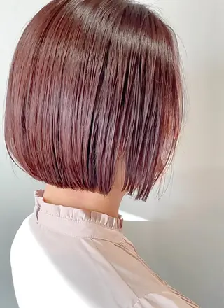 ショート カラー 美髪専門サロン kazuのヘアスタイル