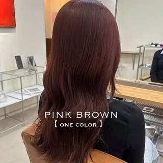 ロング カラー ⌇🌹透明感カラー 🌹ᴍᴇɢᴜᴍɪ ⌇のヘアスタイル