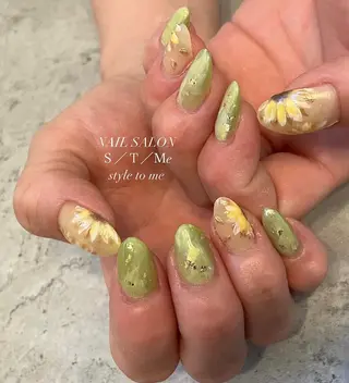 ネイル NAIL SALON S/T/Meのネイルデザイン
