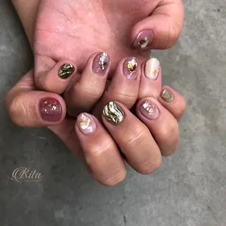 ネイル Rio 𓍼のネイルデザイン