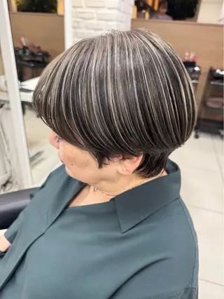 ショート 似合わせカット 💎❄️あやののヘアスタイル