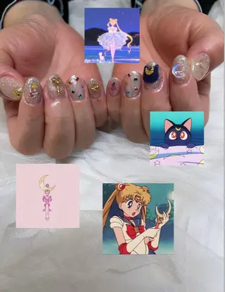 ネイル nailartist lisaのネイルデザイン