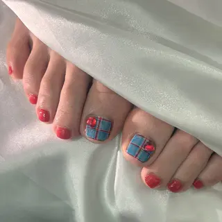 ネイル MODA MANAMIᵕ̈のネイルデザイン