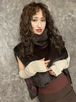 ロング 大坪 壱成のヘアスタイル