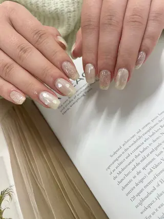 ネイル nuás ニュアーズ miaのネイルデザイン
