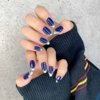 セミロング カラー パーマ ヘアアレンジ メンズ キッズ ネイル マツエク・マツパ アイブロウ Salon Kのネイルデザイン