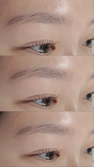 マツエク・マツパ ☁️️꙳⟡ kaho☁️️꙳⟡の眉毛・アイブロウイメージ