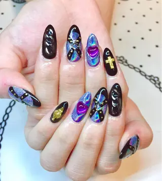 ネイル nailist cocoのネイルデザイン