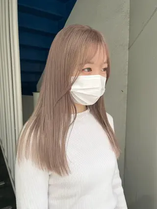 ショート カラー 🌿似合わせ透明感 カラー松本朋幸🌿のヘアスタイル
