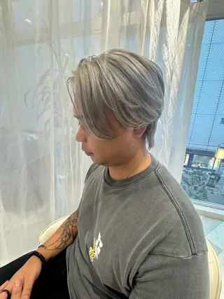 ショート メンズ 松永 果菜のヘアスタイル