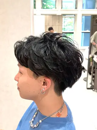 メンズ メンズ特化🔥パーマ 支持率1🔥たけしのヘアスタイル