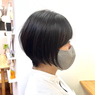 ショート 冨田 豊のヘアスタイル