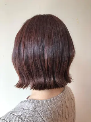 ミディアム OJIMA YUKAのヘアスタイル