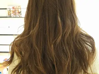 ミディアム セミロング ロング ヘアアレンジ 田中 光のヘアスタイル