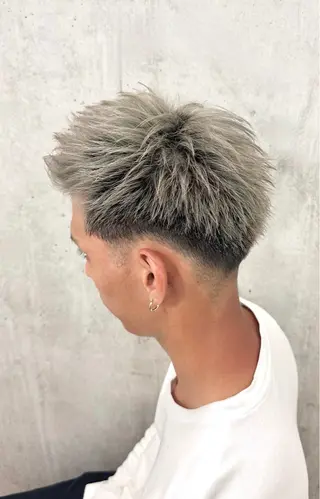 カラー メンズ 中原 祥太のヘアスタイル