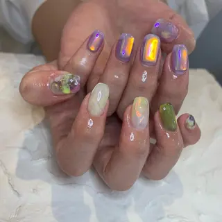 ネイル Natsuko 🪼のネイルデザイン
