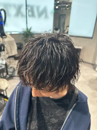 ショート ヘアアレンジ メンズ メンズヘア静岡 ✂︎Ryuheiのヘアスタイル