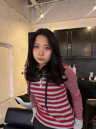 ロング レディースカット🎀 NANAHAのヘアスタイル