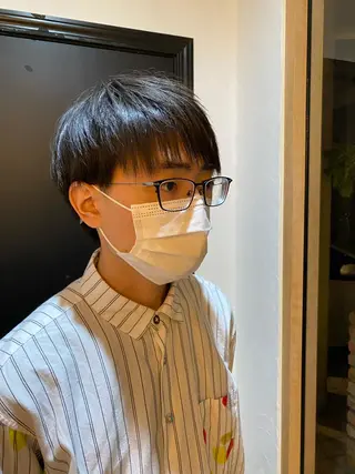 メンズ 黒田 凱斗のヘアスタイル