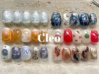 ネイル Cleo中目黒店 hitomiのネイルデザイン