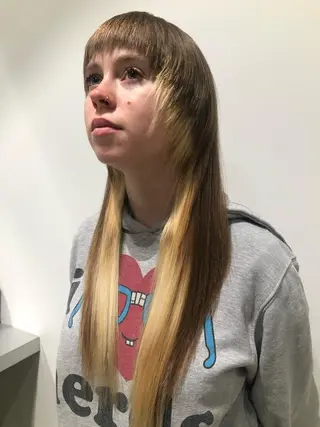 ロング ボブパーマ/カラー RIN⋆⸜🔔⸝‍⋆のヘアスタイル