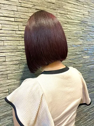 ショート カラー OJIMA YUKAのヘアスタイル