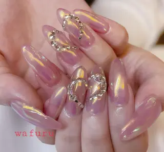 ネイル 和風流 wafuruのネイルデザイン