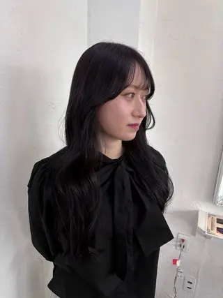 ロング カラー 青木 妃代梨のマツエク・マツパデザイン