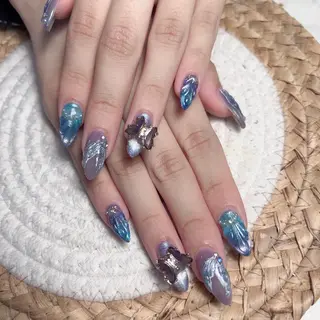 ネイル Maggie Nail🦩のネイルデザイン
