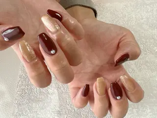 ネイル kikinail 溝の口のネイルデザイン