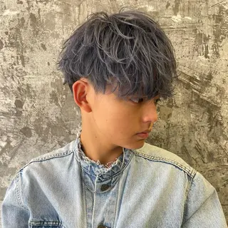 メンズ 【Pia】メンズ リュウセイのヘアスタイル