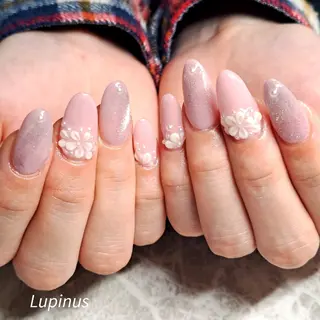 ネイル Lupinus ルピナスのネイルデザイン