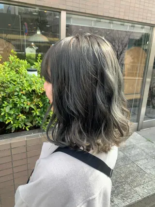 セミロング カラー カラー特化美容師 💎EIKI💎のヘアスタイル