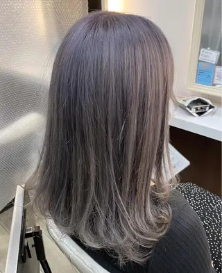 ロング カラー 市川 博紀 店長のヘアスタイル