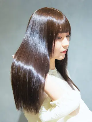 ロング カラー アース 新越谷店💇‍♀️のヘアスタイル