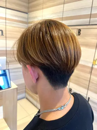 メンズ メンズヘア特化/ 菊島樹希のヘアスタイル