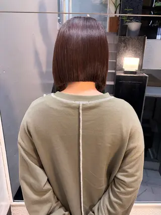 ショート 渡辺奎斗/ ボブ レイヤーカットのヘアスタイル