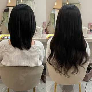 ロング Mila chihiroのヘアスタイル