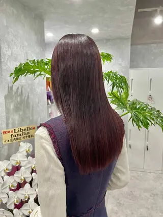 セミロング Kazusa/艶髪 /ハイトーン🌈のヘアスタイル