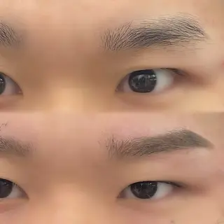 アイブロウ ダブルカラー/艶髪 🪽minoriのヘアスタイル